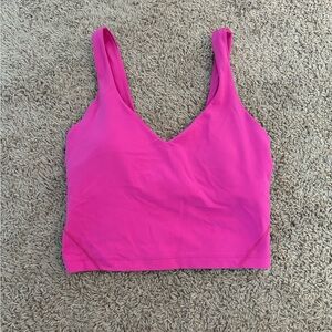 Lululemon Align Tank - Sonic Pink